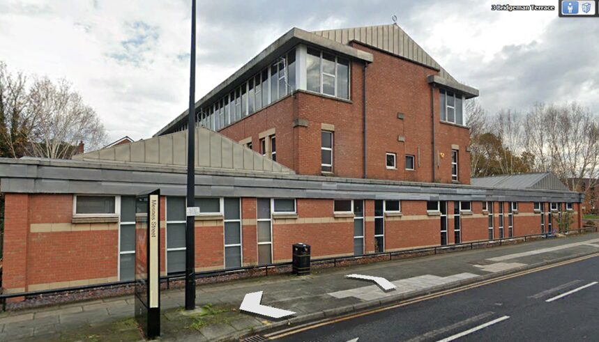 Mesnes House Wigan Caro p merrion