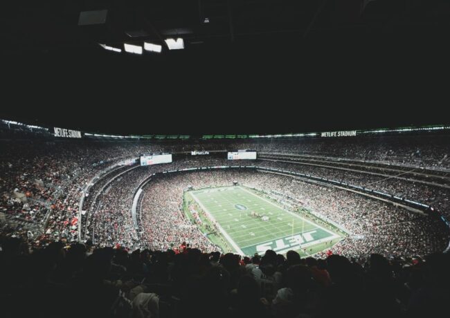 MetLife Stadium, c Myron Mott on Unsplash