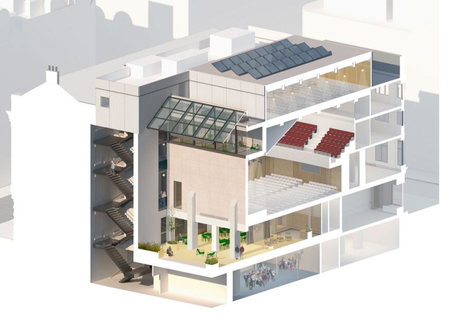 Methodist Central Hall, Methodist Central Hall, p planning