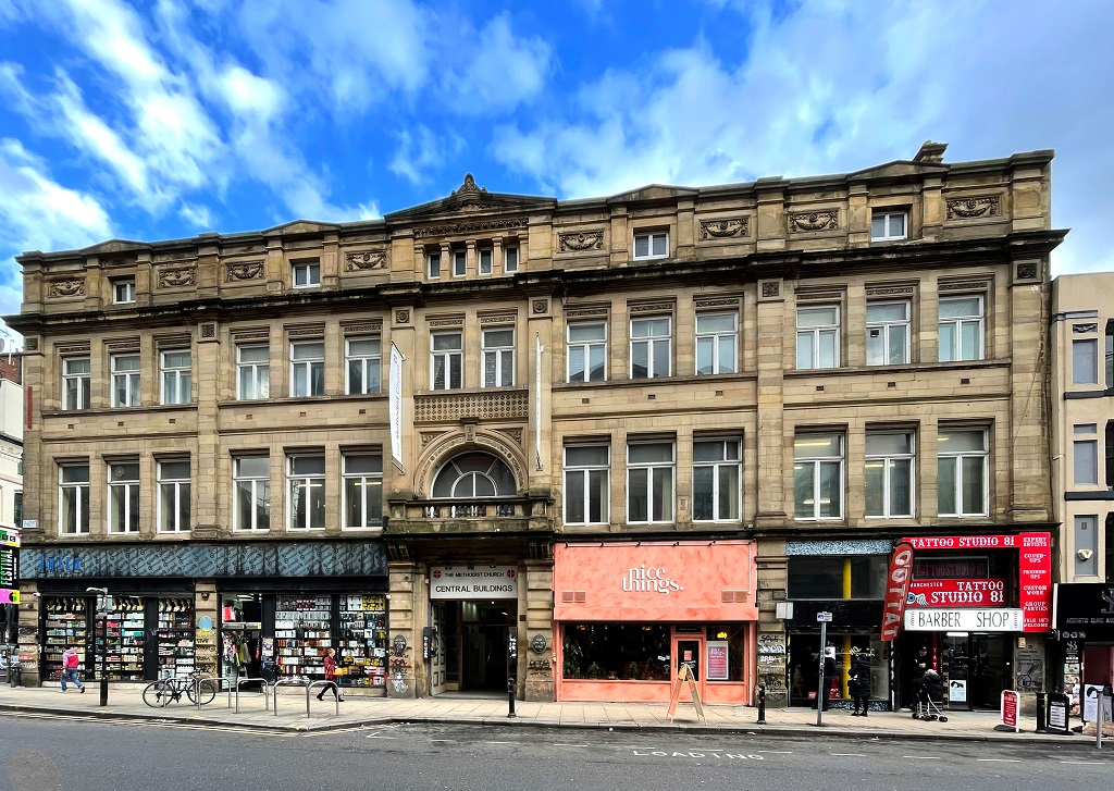 Methodist Central Hall streetview now, Methodist Central Hall, p OMI