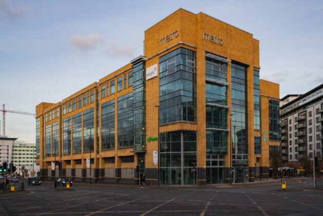 Metro, Salford Quays 2