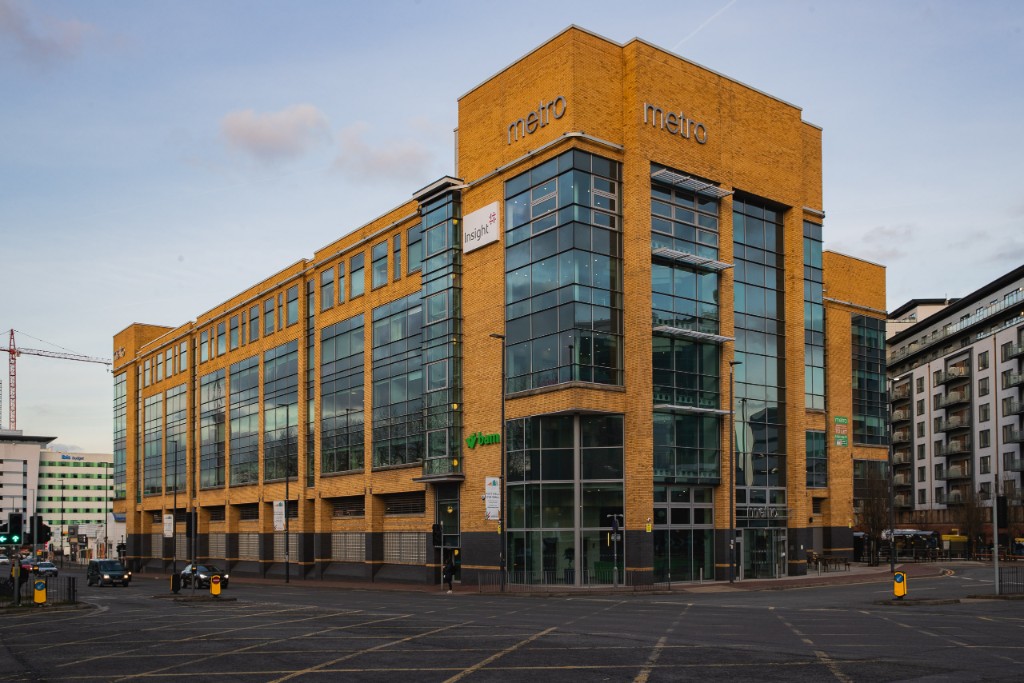 Place North West | Metro at Salford Quays fully let