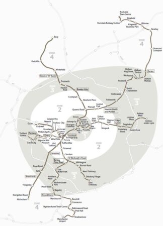 Metrolink Zoning System May 2018 2