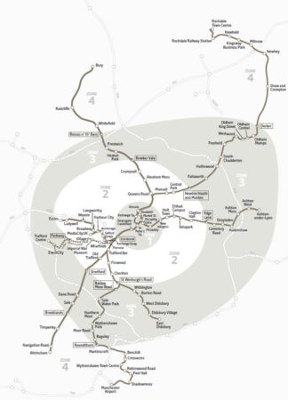 Metrolink Zoning System May 2018 2