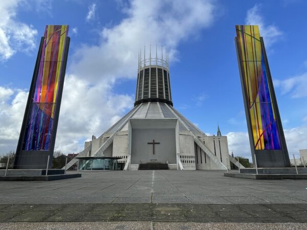 Metropolitan Cathedral of Christ the King Liverpool, Archdiocese of Liverpool, c PNW Metropolitan Cathedral of Christ the King Liverpool, Archdiocese of Liverpool, c PNW