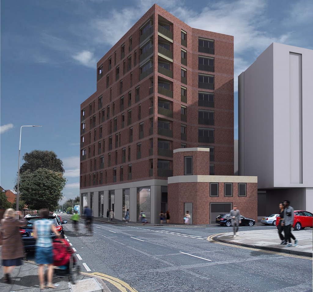 Latest application in for Baltic flats Place North West