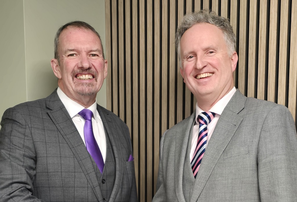 Michael Conlon and Guy Parker, Conlon Construction, p TWA Marketing