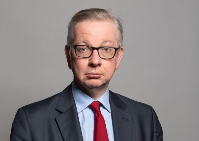 Michael Gove was sacked by former PM Boris Johnson in August. Credit: House-of-Commons-CC-BY-3.0-bit.ly-SLASH-3g0ER6a