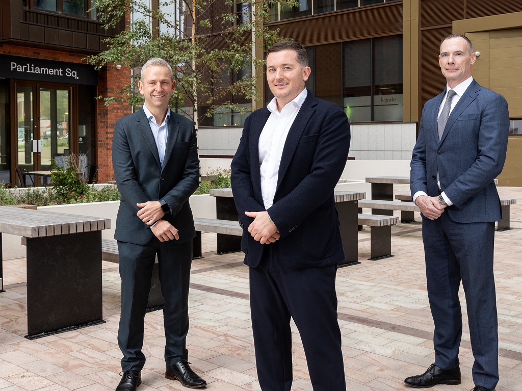 Mick Slater, John Morley, Gavin Currie, Legacie Developments, p Legacie Developments