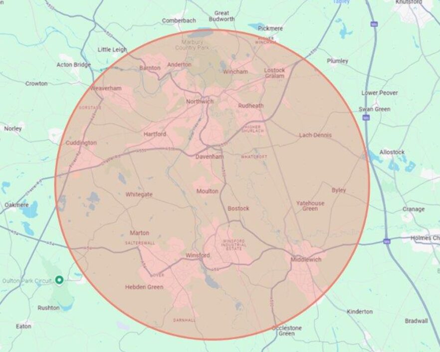 Mid Cheshire plan, Cheshire West and Chester Council, p via strategy documents