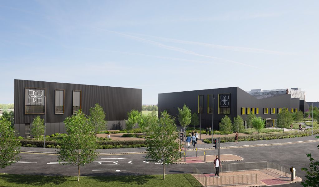 Mid Tech units, Mix Manchester, p Inform Comms