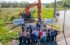 Middlewich bypass work start, c Cheshire East Council