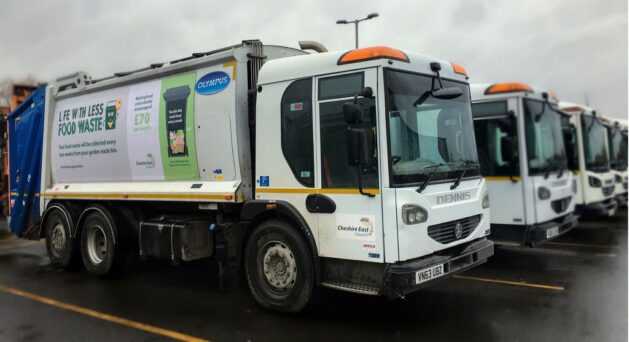 Middlewich Hydrogen Bin Wagon