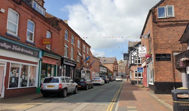 Middlewich Town Centre