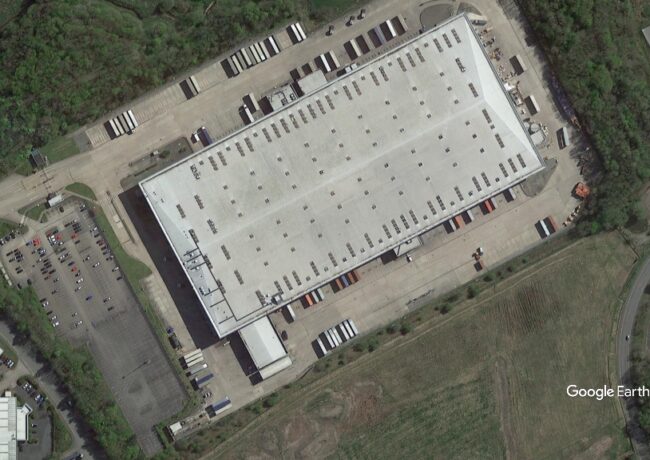 Midpoint Brookfield Asset Management c Google Earth