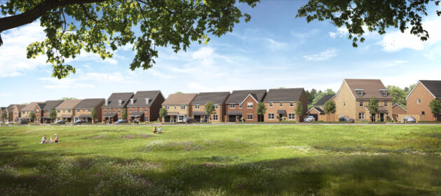 Mill Green Gardens phase two and three, Persimmon Homes, p via Persimmon