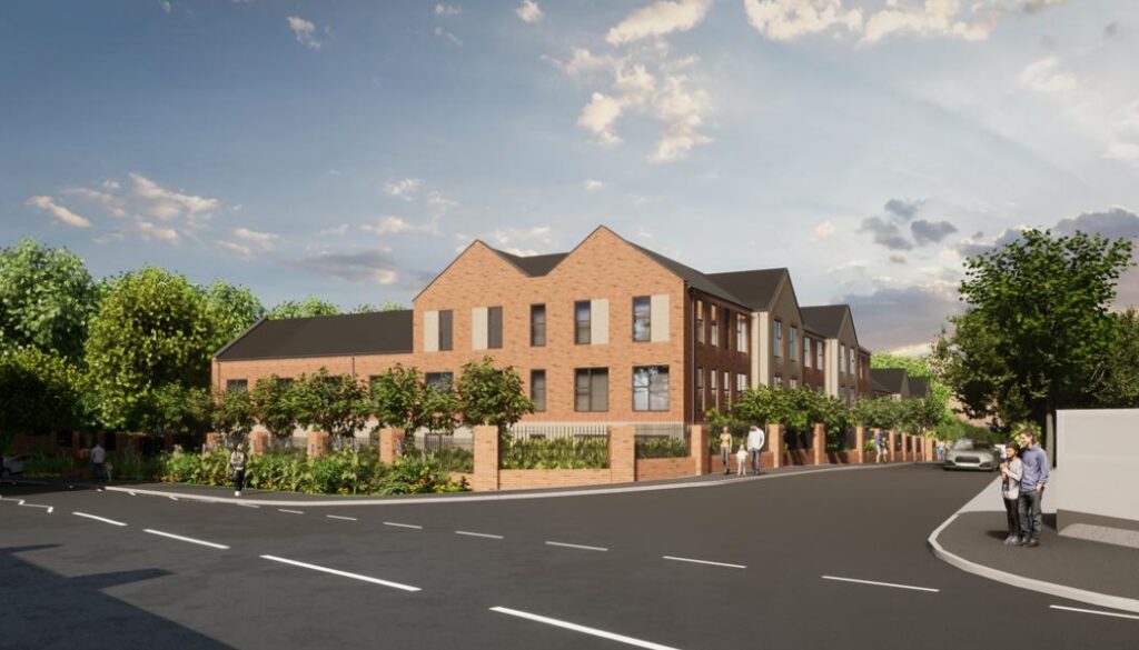 Mill Lane care home, North bay, p planning docs