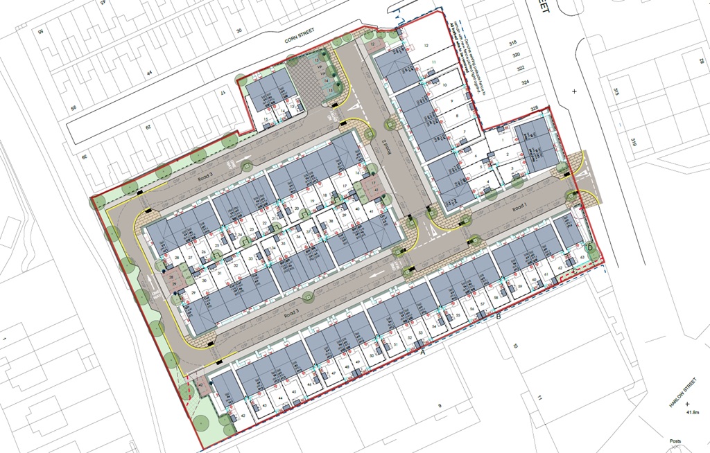 Mill Street, Stonebond Properties and Torus, p planning