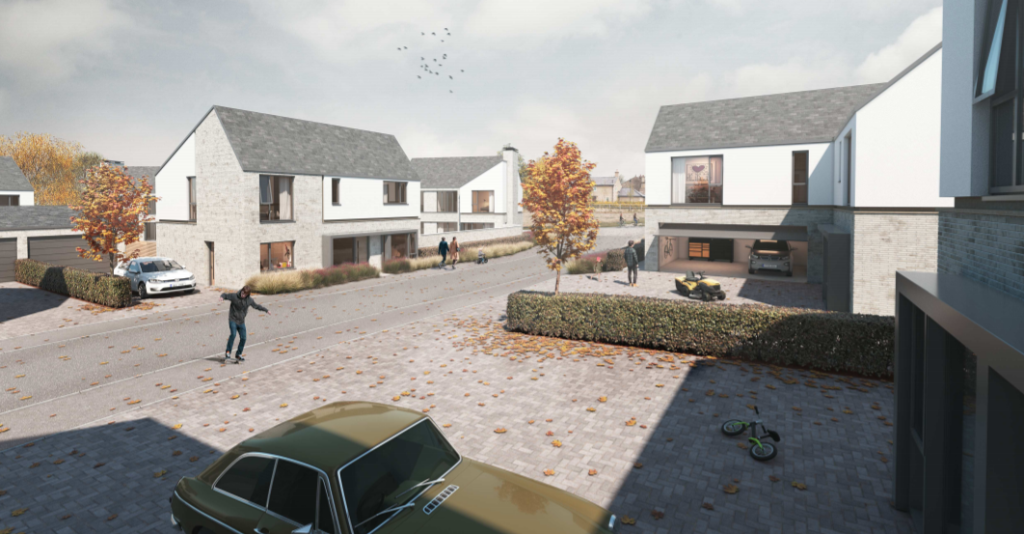 Lancet plans homes at Rochdale Soccer Village Place North West