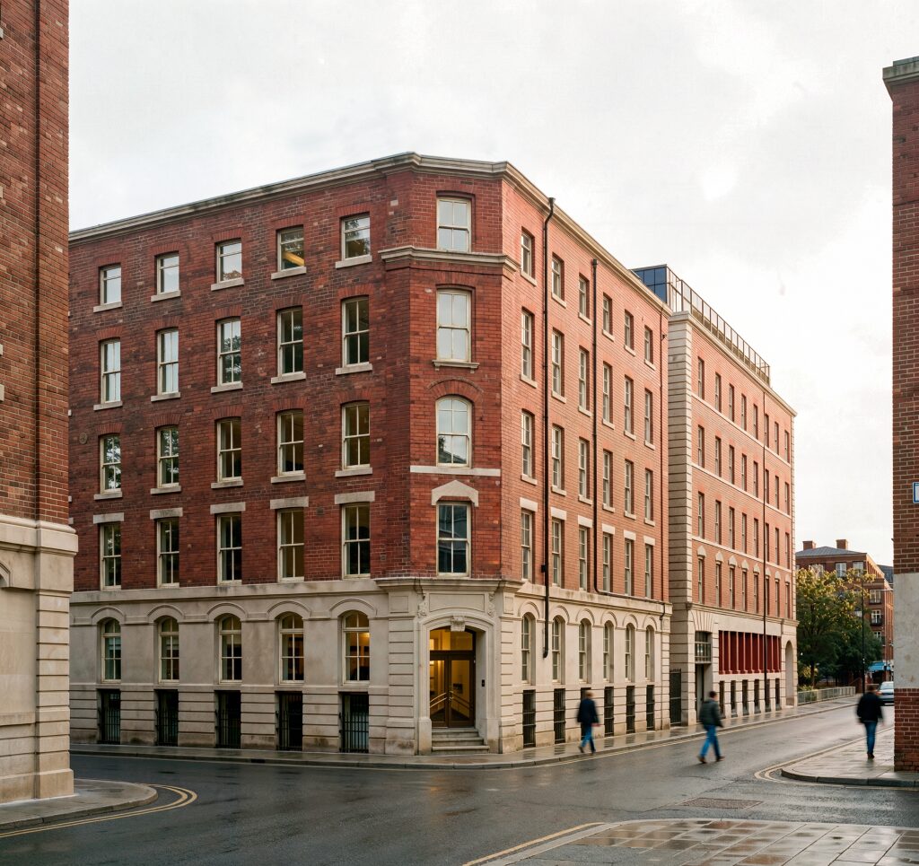 Mindel House, MCR Property, p Dawn Media