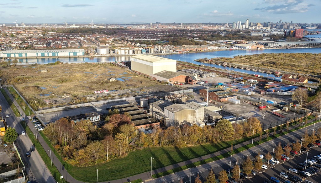 Mobil Building, MeaPark Birkenhead, c Peel Waters