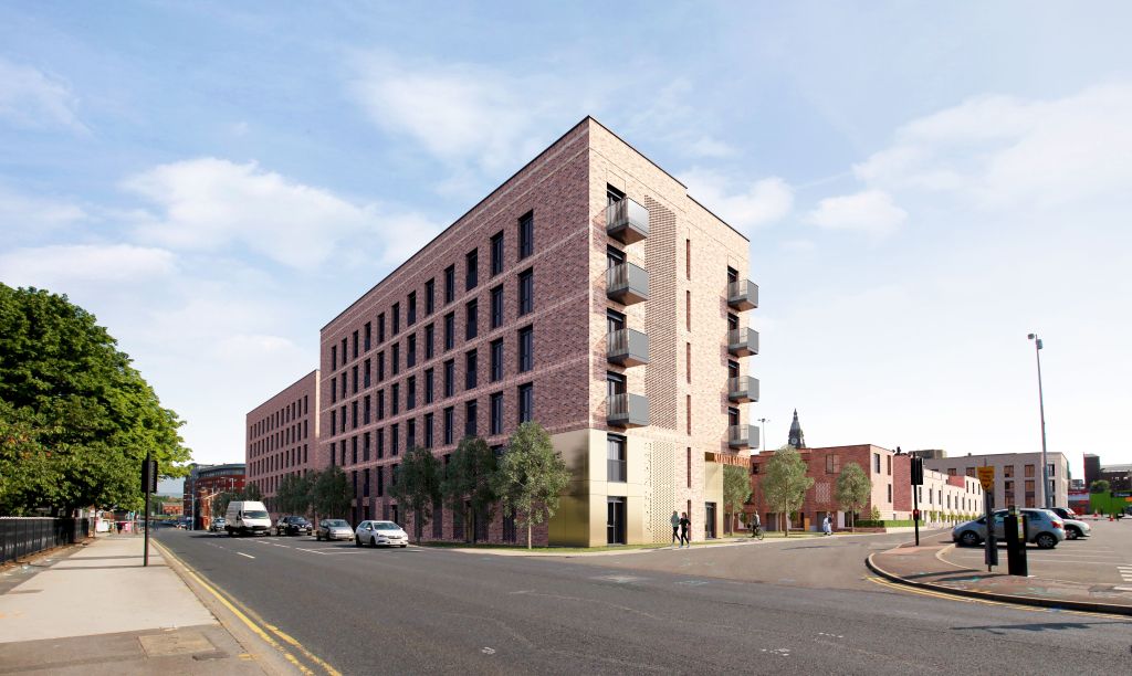 Moor Lane, GMPF, c AEW Architects