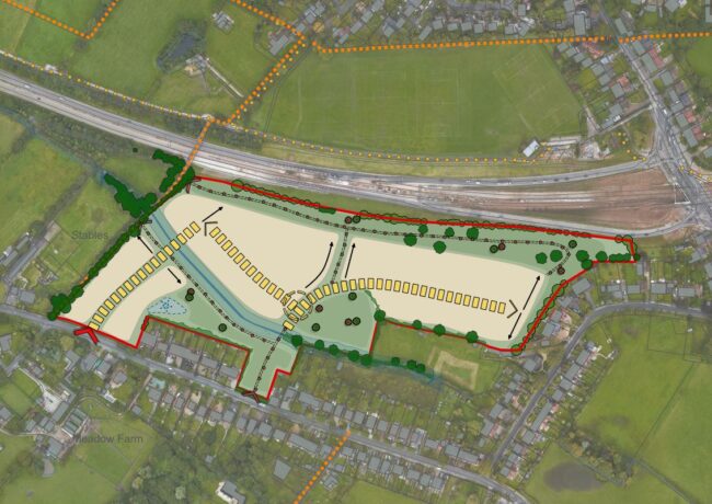 Moor Lane, Miller Homes, p planning docs