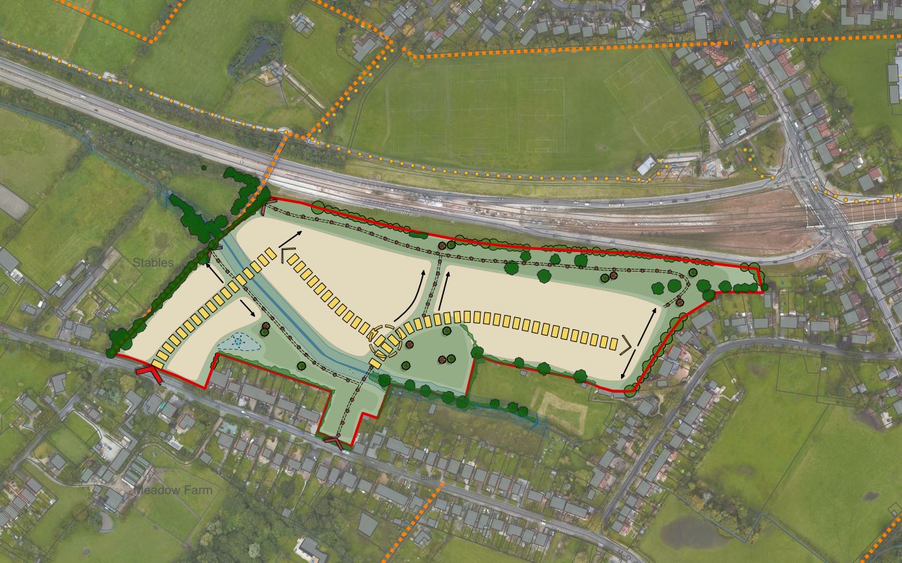 Moor Lane, Miller Homes, p planning docs