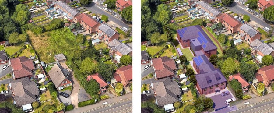 Moor Road, Sumo, p planning docs