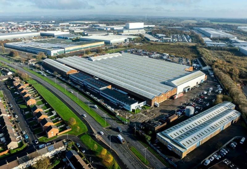 Moorgate Point Knowsley, Indurent, p DTRE