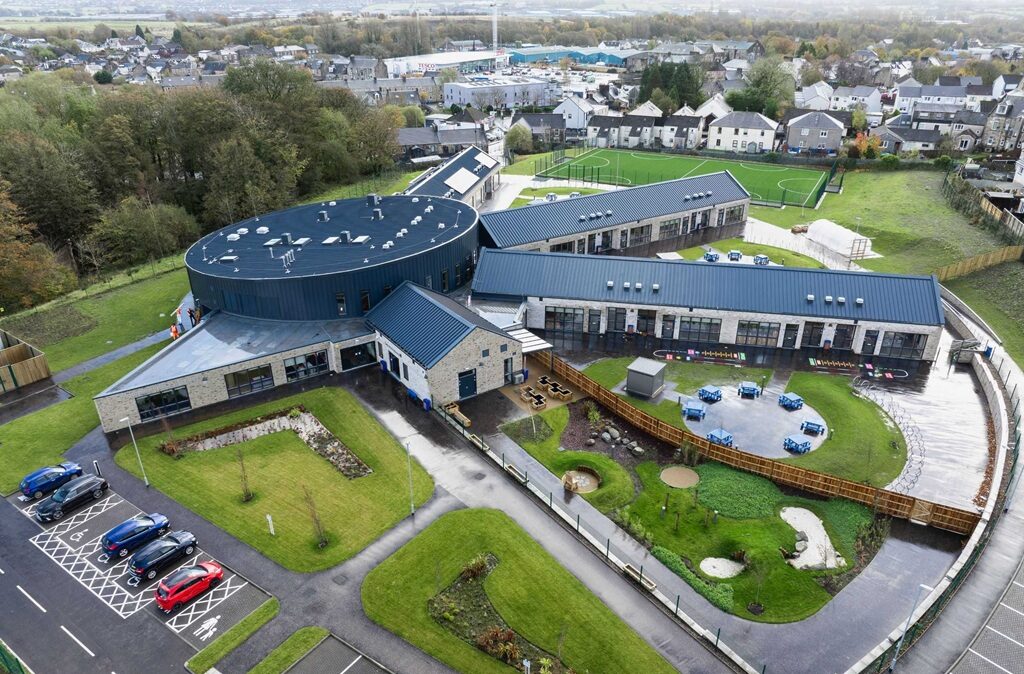 Moorpark Primary School, North Ayrshire Council, c Clark Contracts