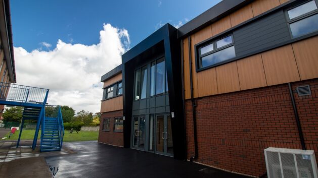 Morecambe Bay Academy Arts And Music Centre Collinson Construction