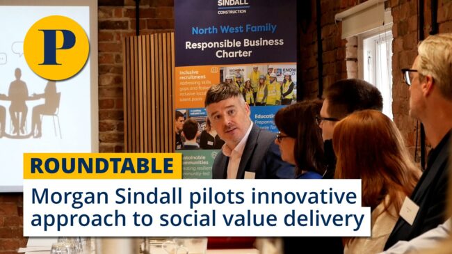 Morgan Sindall September Roundtable Thumbnail. C, Place North West