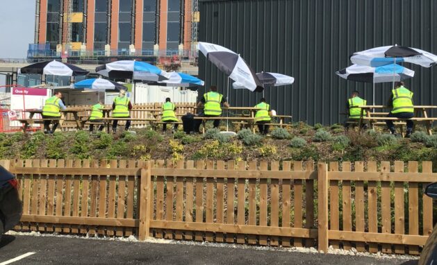 Morgan Sindall Construction Social Distancing