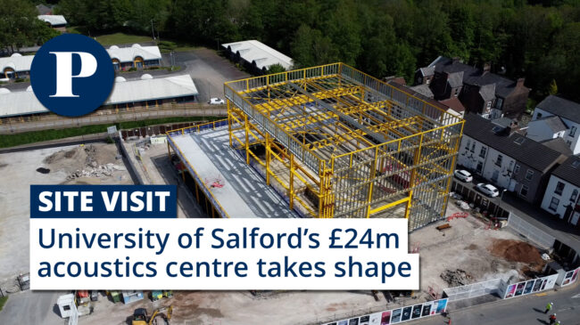 Morgan Sindall video site visit May Video Thumbnail. C, Place North West ()