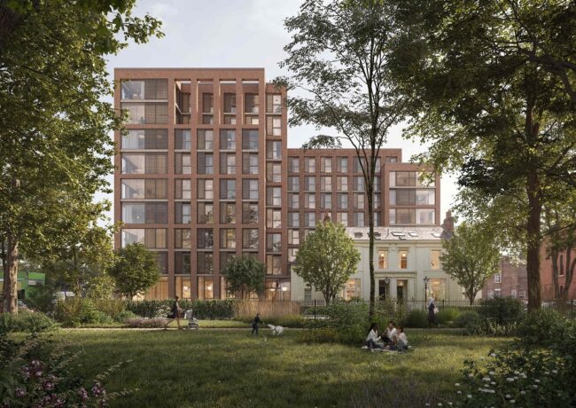 Moss Lane East PBSA, Alumno and Invesco, p Sam Lopez PR