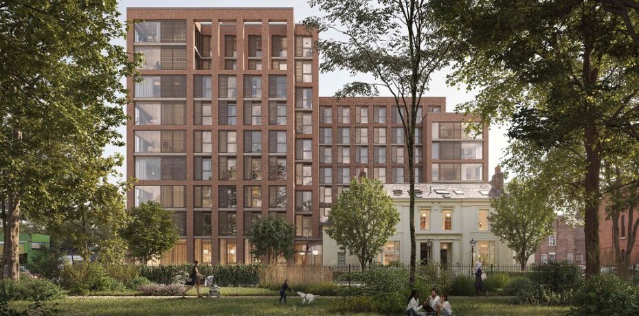 Moss Lane East PBSA, Alumno and Invesco, p Sam Lopez PR