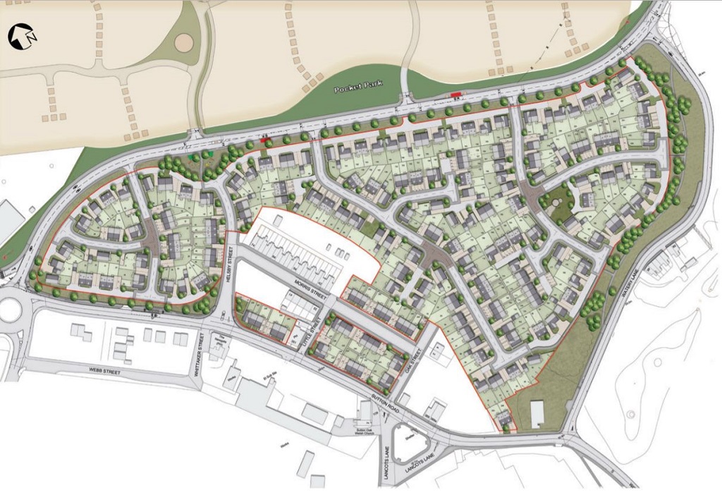 St Helens approves 258home scheme at Moss Nook Place North West