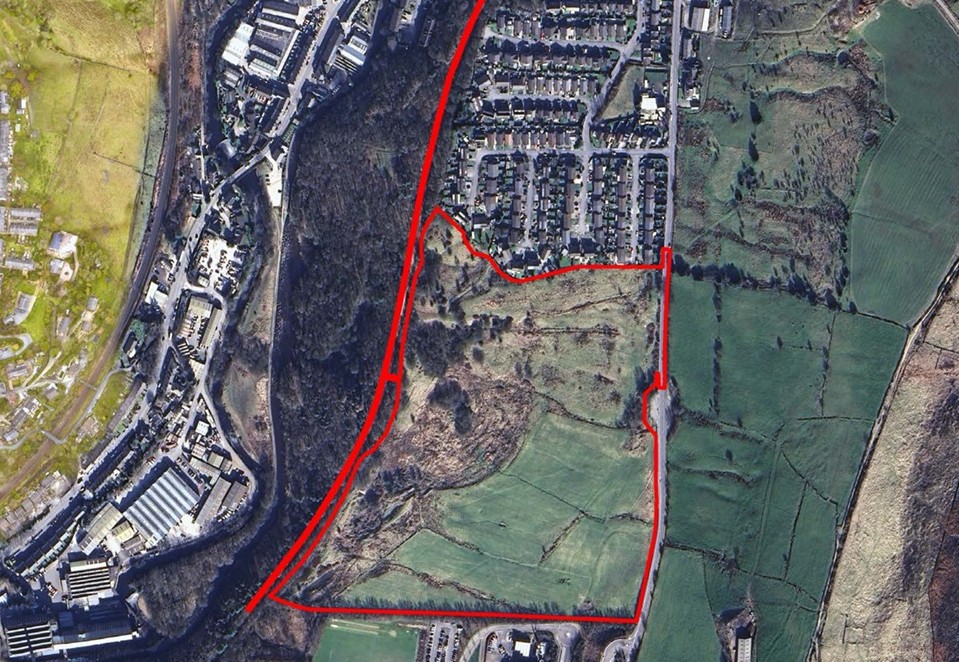 Mossley site, Wain Homes, p planningdocs