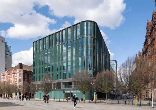 Mount Street, Manchester. P, Curtins