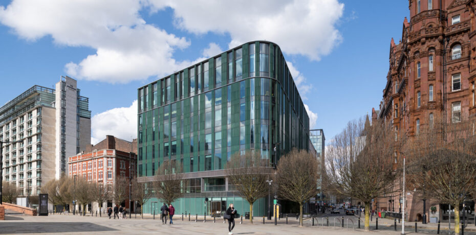 Mount Street, Manchester. P, Curtins