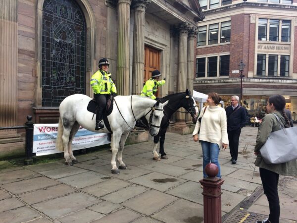 Mounted Police Manchester 2