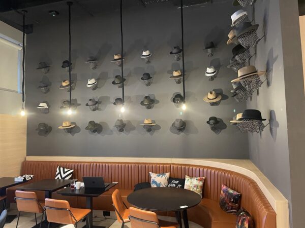 Moxy Hotel Hats, Manchester, P.PNW