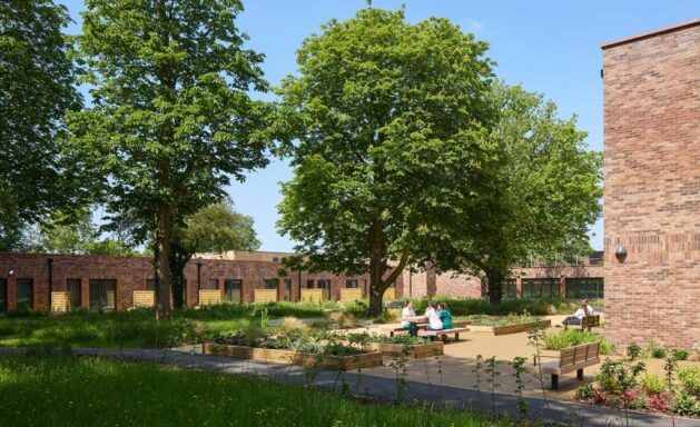 Moya Cole Hospice Heald Green , c PRP Moya Cole Hospice Heald Green , c PRP