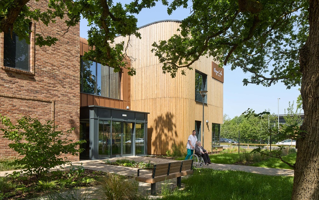 Moya Cole Hospice Heald Green, c PRP