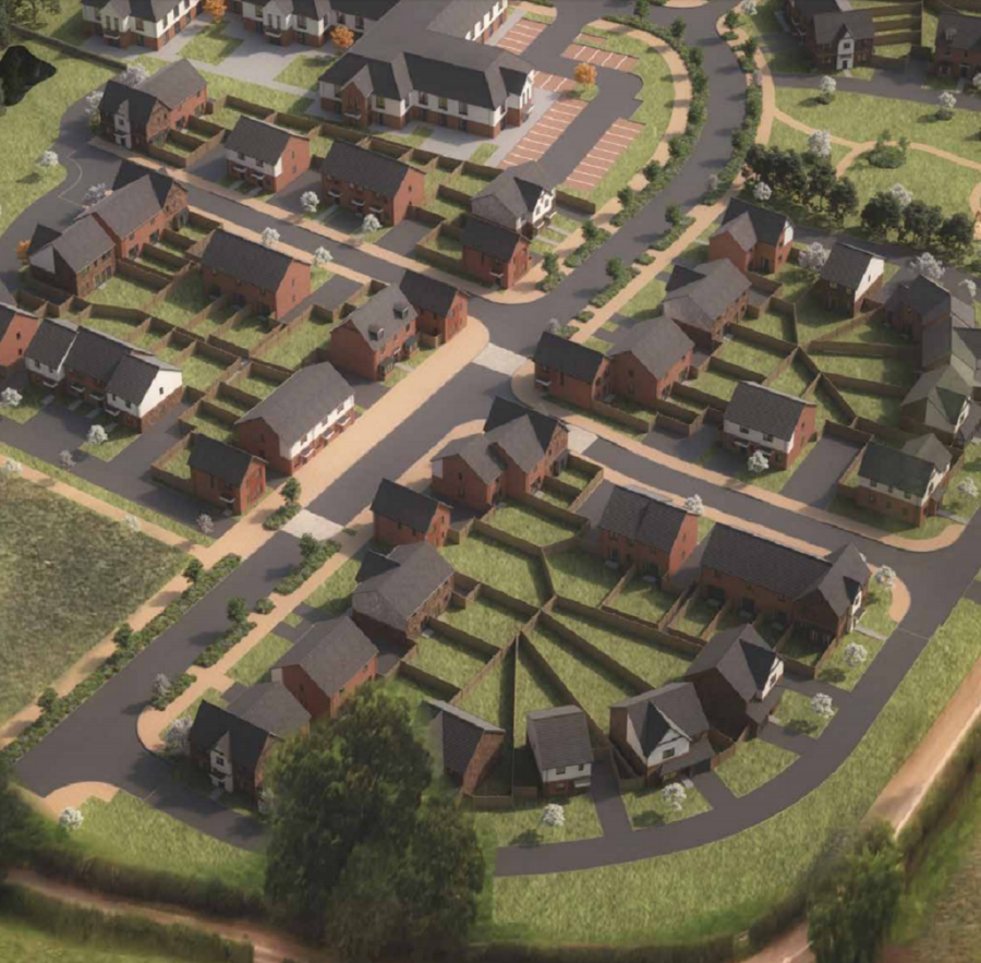 Muller Homes Application Sandbach