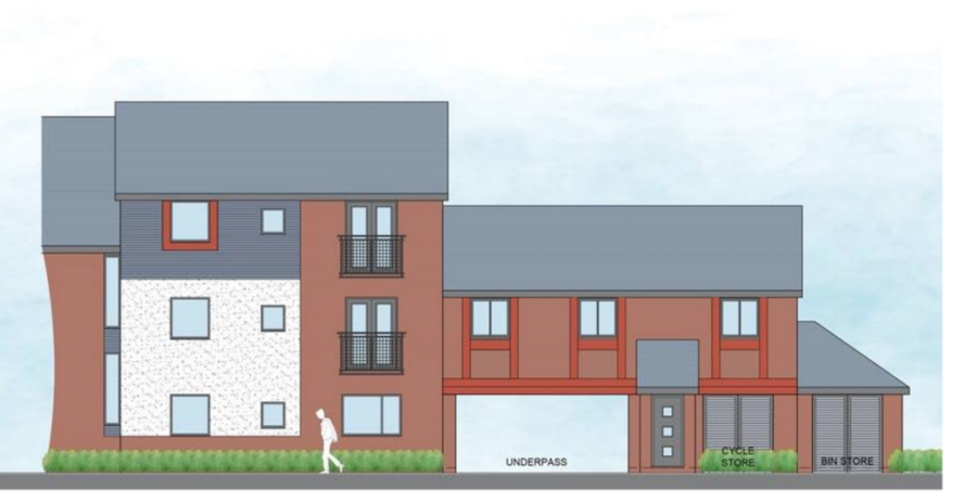 Muller Homes Apartment Scheme Old Mill Lane Cheshire February 2020