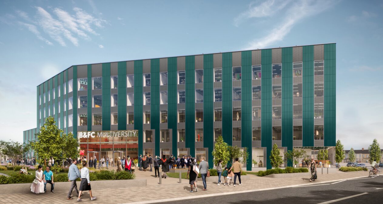 Multiversity , Blackpool Council, p planning docs