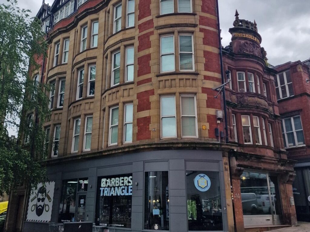 Mynshulls House and Britannic Manchester p PLMR