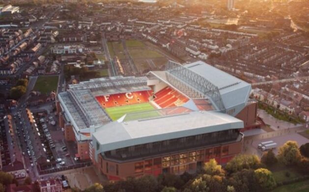 NEW ANFIELD AERIAL